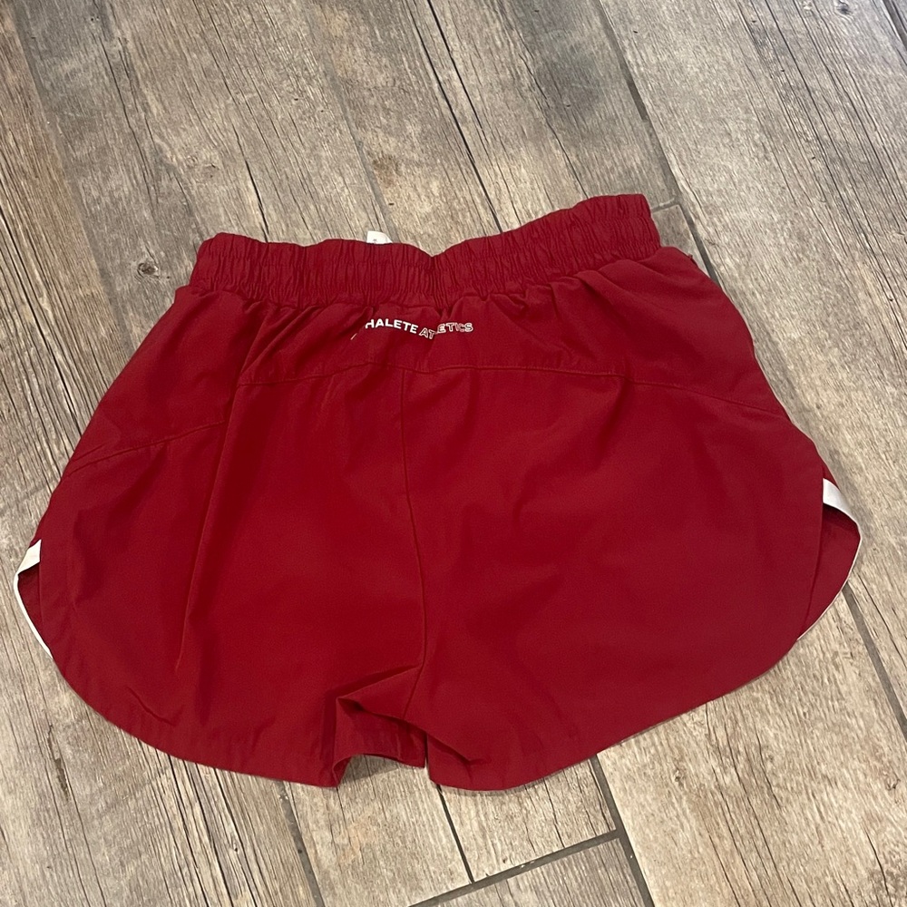 Alphalete Vibrant Red Shorts - Picture 1 of 7